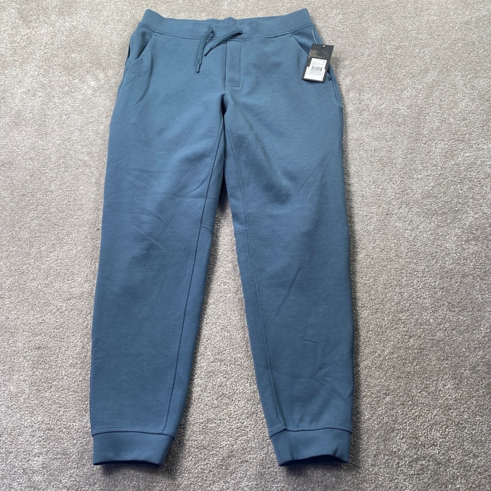 Ten Thousand Midweight Tech Jogger Mens Medium Admiral Blue TTPT024 NWT